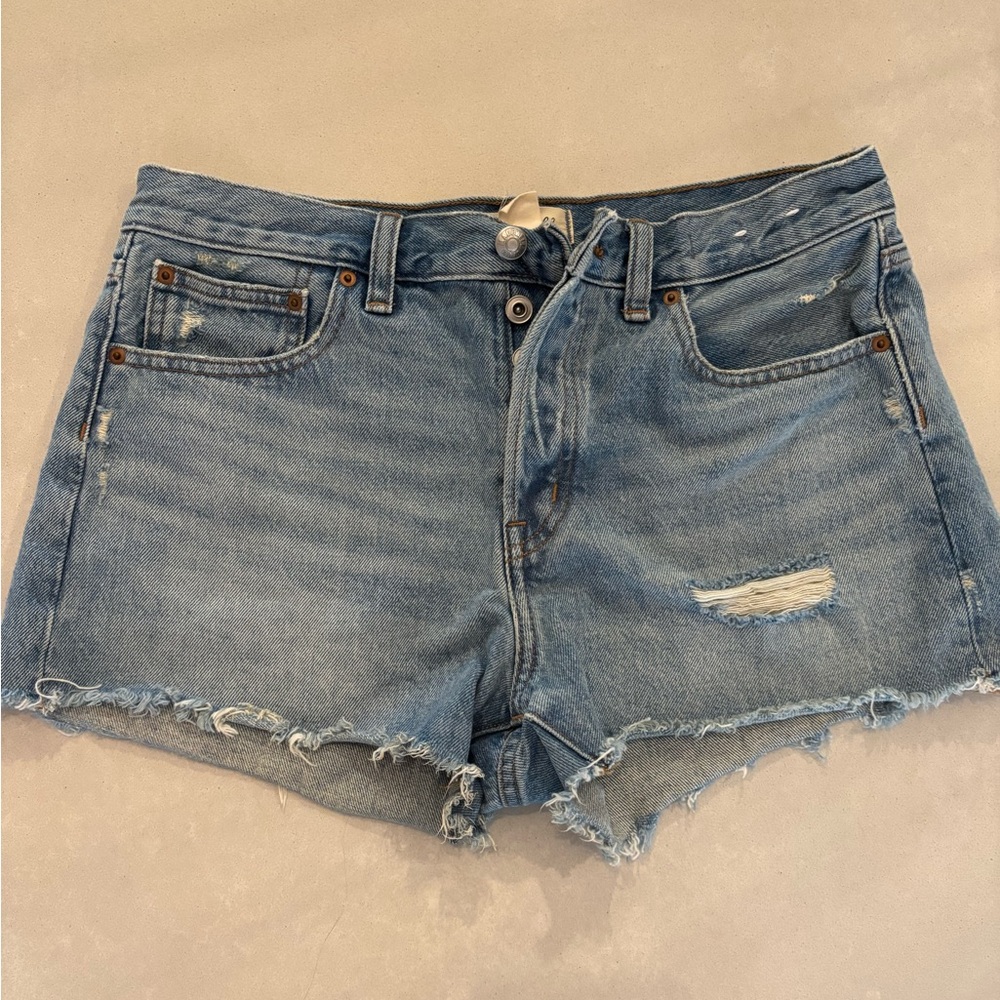Madewell The Brynn shorts. Size 27. Barely worn